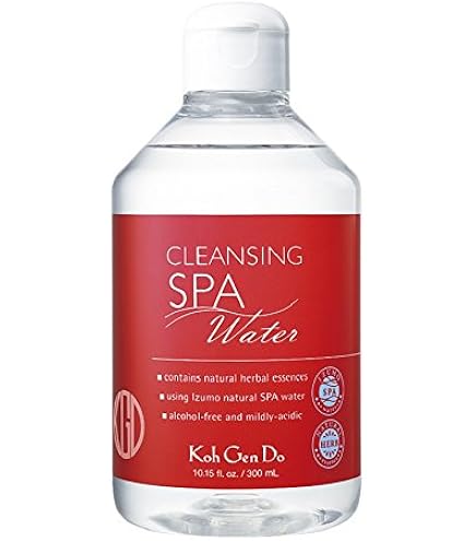 Amazon | コウゲンドウ(Koh Gen Do) 江原道 クレンジングウォーター