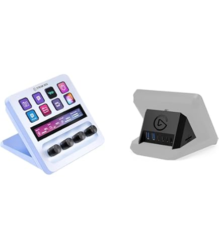 Amazon.co.jp: Elgato Stream Deck +/ 専用USBハブセット : パソコン