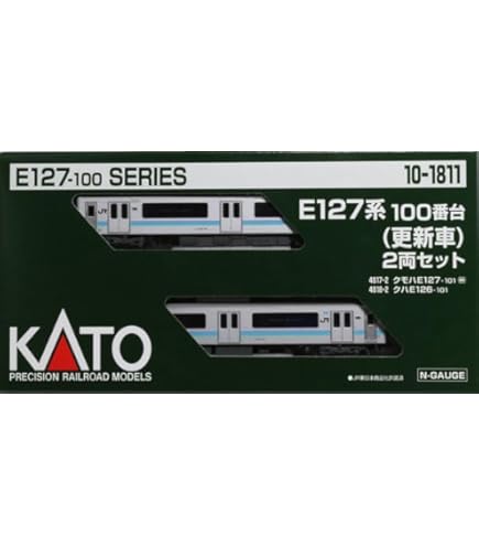 Amazon | KATO Nゲージ E127系 100番台 大糸線 2両セット 10-582 鉄道