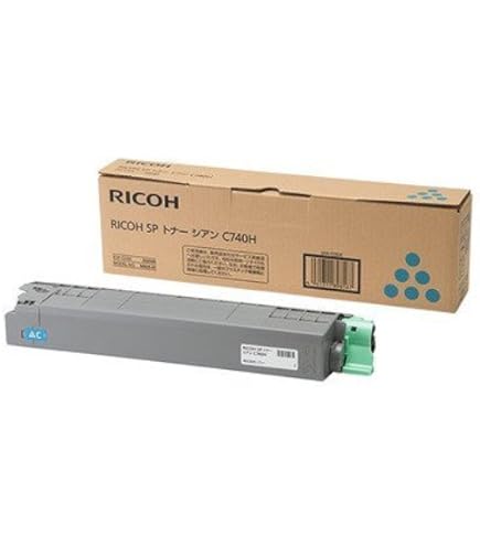 Amazon.co.jp: リコー RICOH SP トナーC740H 4色セット 純正品 RICOH