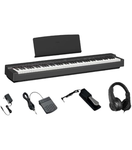 Amazon | 【ヘッドホン＆サスティンペダル付き】【P125α後継機種