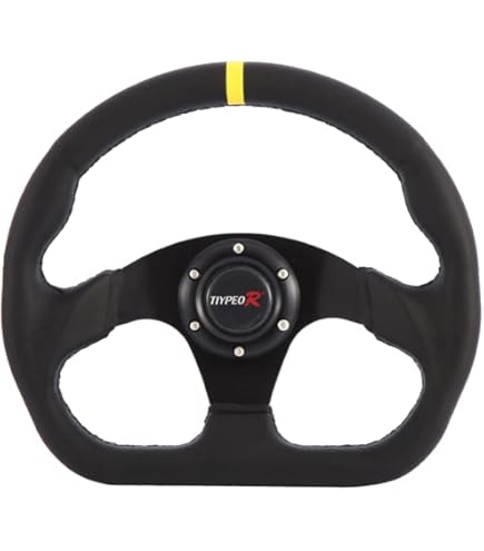 Amazon | OMP ステアリング SUPERQUADRO スーパークワドロ D型