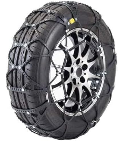 Amazon | 非金属 タイヤチェーン サイバーネット ツインロック2 CT17