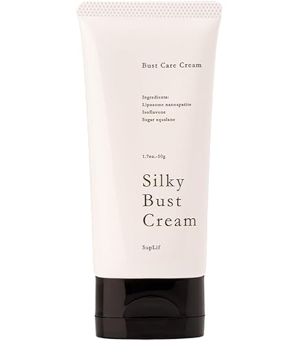 Amazon | シルキーバストクリーム 50g バストケア ボディクリーム 保湿