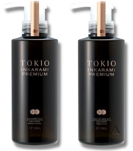Amazon | TOKIO トキオ インカラミ プラチナム シャンプー400ml＆