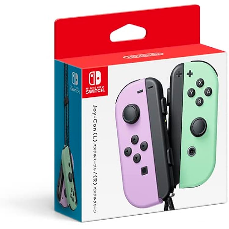 Amazon.co.jp: 【整備済み品】 Nintendo Joy-Con (L) ネオンレッド/ (R