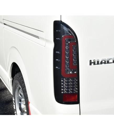 Amazon | HELIOS 200系 ハイエース用 ダブルファイバー LED