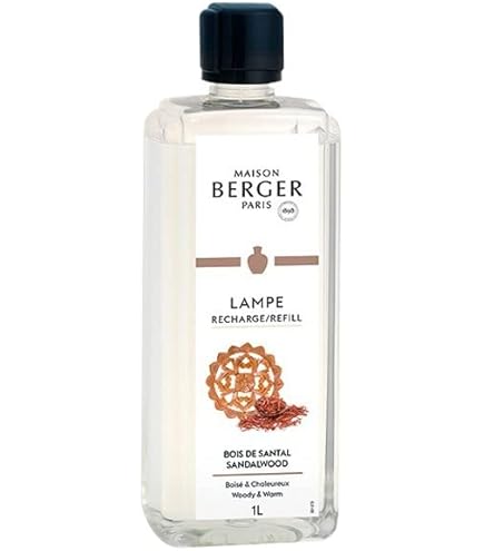 Amazon.co.jp：ランプベルジェ（LAMPE BERGER） 【正規輸入品】1L