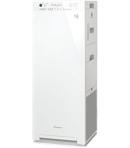 Amazon.co.jp: ダイキン 加湿 空気清浄機 2023年モデル MCK55Z-W 25畳