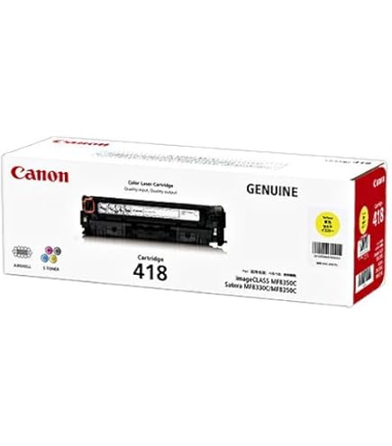 Amazon.co.jp: CANON トナーカートリッジ418 ブラック 純正品
