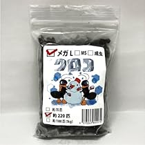 Amazon | 【邑楽ファーム】【クール便発送】冷凍クロコオロギ メガL