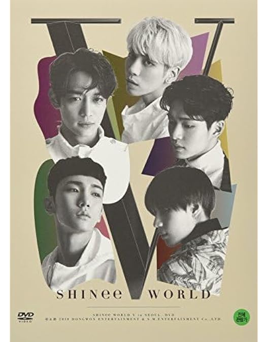 Amazon.co.jp | SHINee World IV (2DVDs + ポストカードブック) (韓国