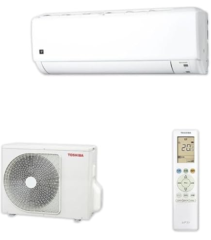 Amazon.co.jp: 東芝 RAS-2213TM ホワイト [エアコン (主に6畳用