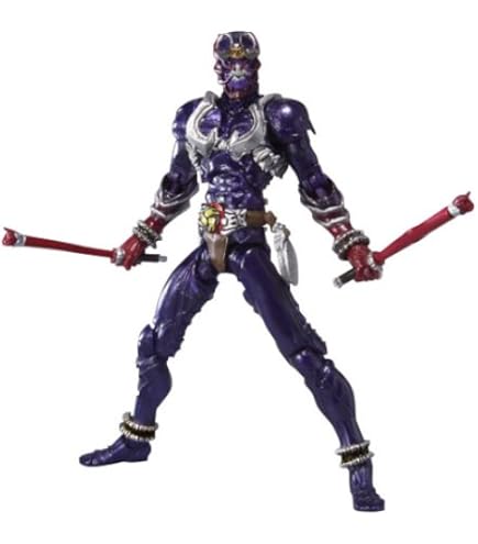 Amazon.co.jp: S.H.Figuarts（真骨彫製法） 仮面ライダー響鬼紅 仮面