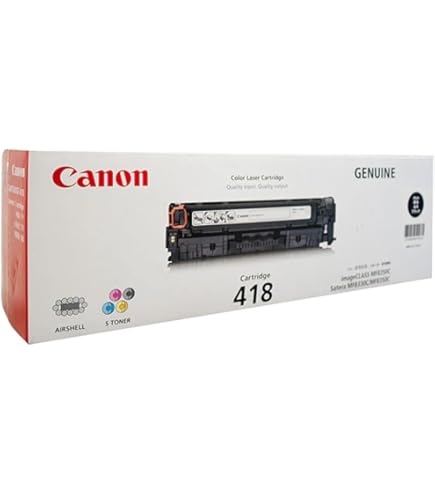 Amazon.co.jp: CANON トナーカートリッジ418 カラー3色セット 純正品