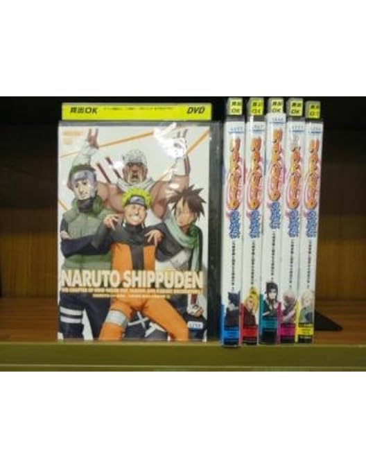 Amazon.co.jp: NARUTO -ナルト- 疾風伝 守護忍十二士の章：4巻セット