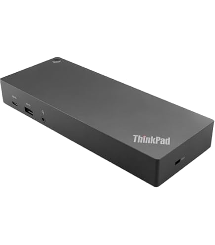 Amazon | レノボ・ジャパン 40AN0135JP ThinkPad Thunderbolt 3 ドック