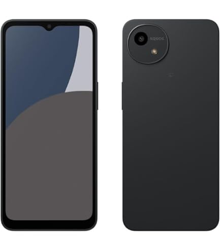 Amazon | AQUOS wish3 SH-M25 ホワイト スマートフォン本体 SIMフリー