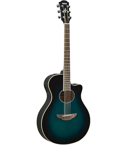 Amazon | ヤマハ YAMAHA エレアコギター APX700II BL | エレアコギター