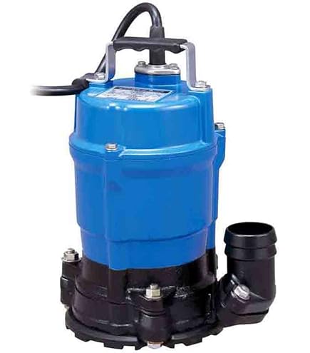 Amazon.co.jp: ツルミ 泥水工事サンド用ポンプ HSD2.55S 60HZ : 産業