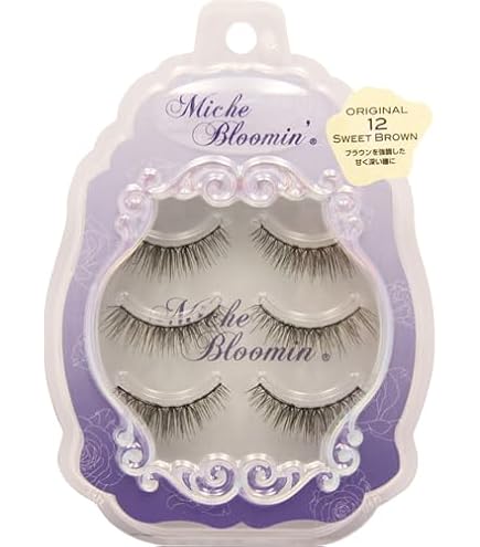 Amazon | ミッシュブルーミン つけまつげ アイラッシュ No．37