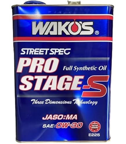 Amazon.co.jp: Wako's 4CR-40 Fuosiar 5W40 Racing Spec Engine Oil 4L