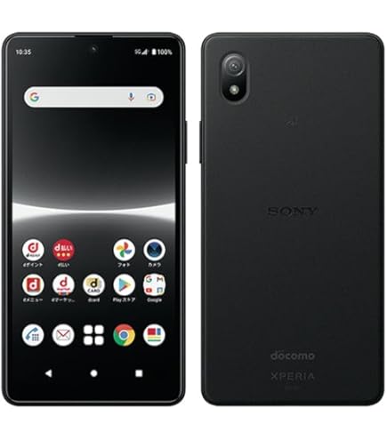 Amazon | SONY docomo Xperia Z3 Compact SO-02G Black | Xperia