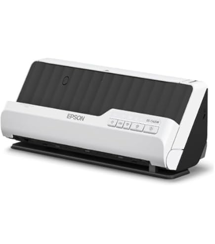Amazon | EPSON Offirio シートフィードスキャナー ES-D200 600dpi CCD