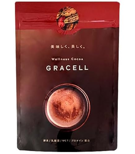 Amazon.co.jp: 【公式】GRACELL グレイセル ココア ダイエット 酵素