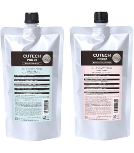 Amazon.co.jp: CUTECH(キューテック) ACT PRO02 400g : ビューティー