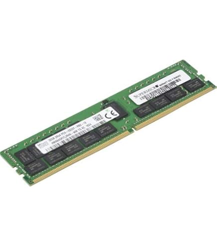 Amazon | Micron DDR4-2933 32GB/4Gx72 ECC/REG CL21 サーバーメモリ