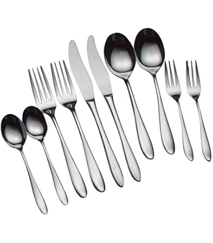 Amazon | ALFACT ジェンヌ カトラリーセット 26pc 【エコギフト】 (名