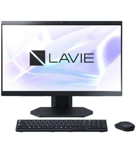 Amazon.co.jp: DA600/MAB PC-DA600MAB ファインブラック LAVIE Desk
