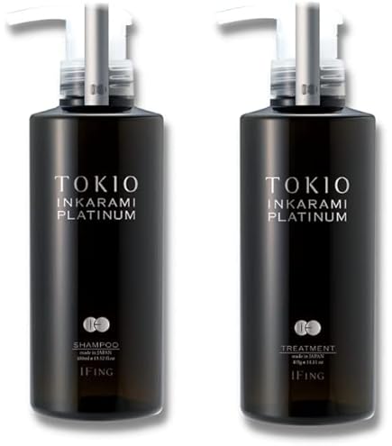 Amazon | TOKIO トキオ インカラミ プラチナム シャンプー400ml＆