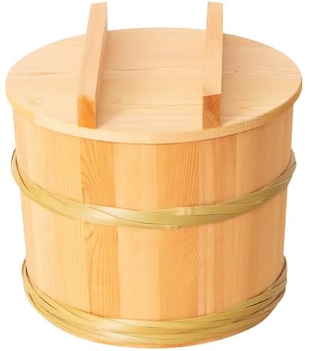 Amazon｜木製 漬物樽 18L プラたが｜漬物器・漬物保存容器 オンライン通販
