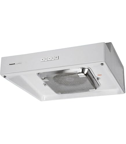 Amazon.co.jp: カクダイ(KAKUDAI) レンジフード ホワイト 浅型 #FJ