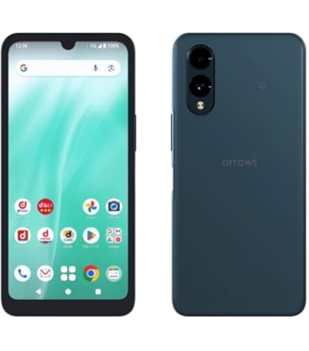 Amazon | SIMフリー docomo arrows NX9 F-52A [ネイビー
