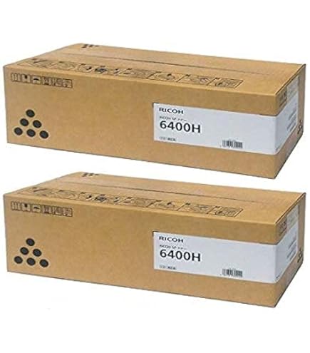 Amazon.co.jp: リコー SP トナー6400H （2本セット） 純正品 SP 6440