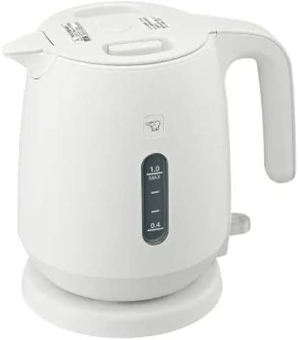 Amazon | 象印 電気ポット 1.0L CH-CE10-WG ホワイトグレー | 象印
