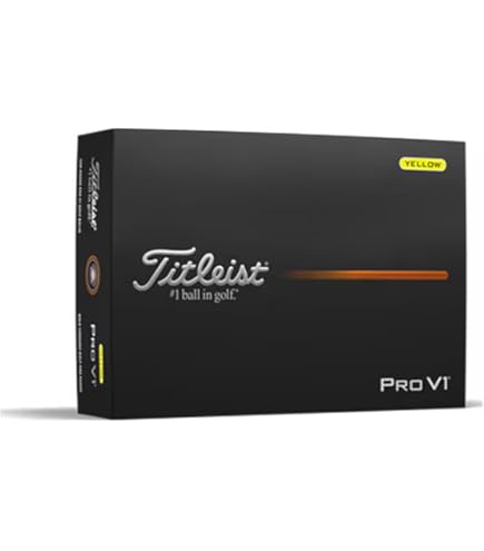 Amazon.co.jp: タイトリスト(TITLEIST) PRO V1 25 イエロー DZ