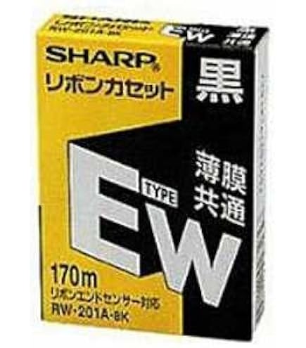 Amazon.co.jp: ワープロ用リボンカセット EWタイプ DEW-BK1 : Computers