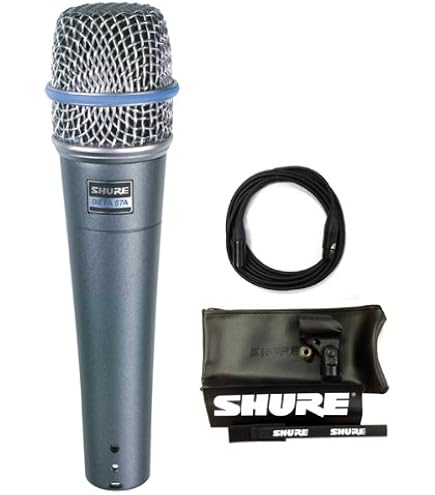 Amazon.co.jp: 【国内正規品】SHURE ダイナミック マイクロフォン