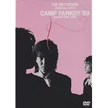 Amazon.co.jp: FANKS the LIVE 3 CAMP FANKS!! '89 [DVD] : TM NETWORK
