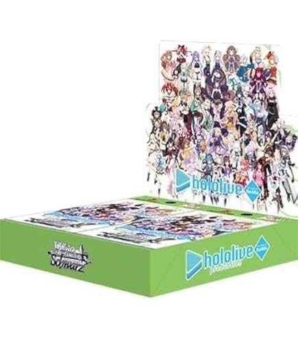 Amazon.co.jp: ヴァイスシュヴァルツ ブースターパック ホロライブ