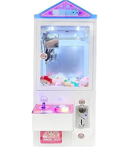 Amazon | 小型クレーンゲーム 三本爪クレーンアーム 業務用 家庭自宅