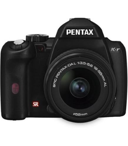 Amazon | PENTAX デジタル一眼レフカメラ K-r Wズームキット ブラック