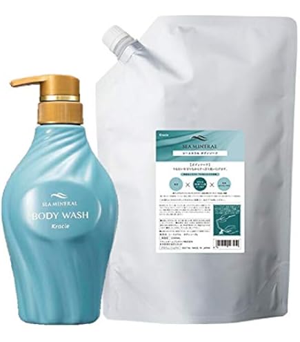 Amazon | クラシエ シーミネラル シャンプー2000ml 詰替え 容器1本