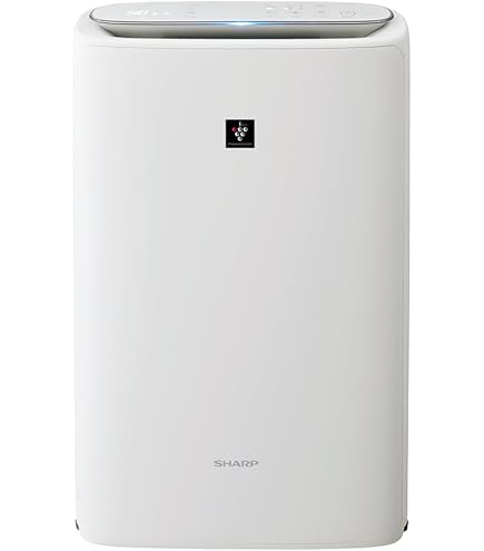 Amazon.co.jp: シャープ 加湿 空気清浄機 KI-RS50-W ホワイト プラズマ