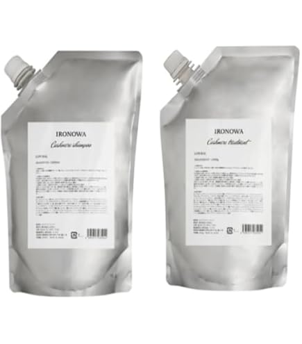 Amazon | 【2種類セット】イロノワ ／ IRONOWA カシミヤ シャンプー＋