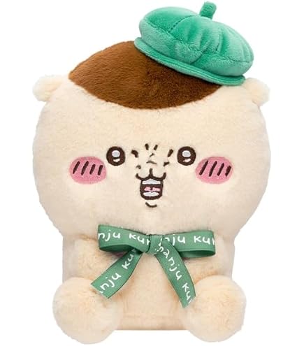 Amazon.co.jp: ちいかわ くりまんじゅうのしっぽり相席ぬいぐるみ